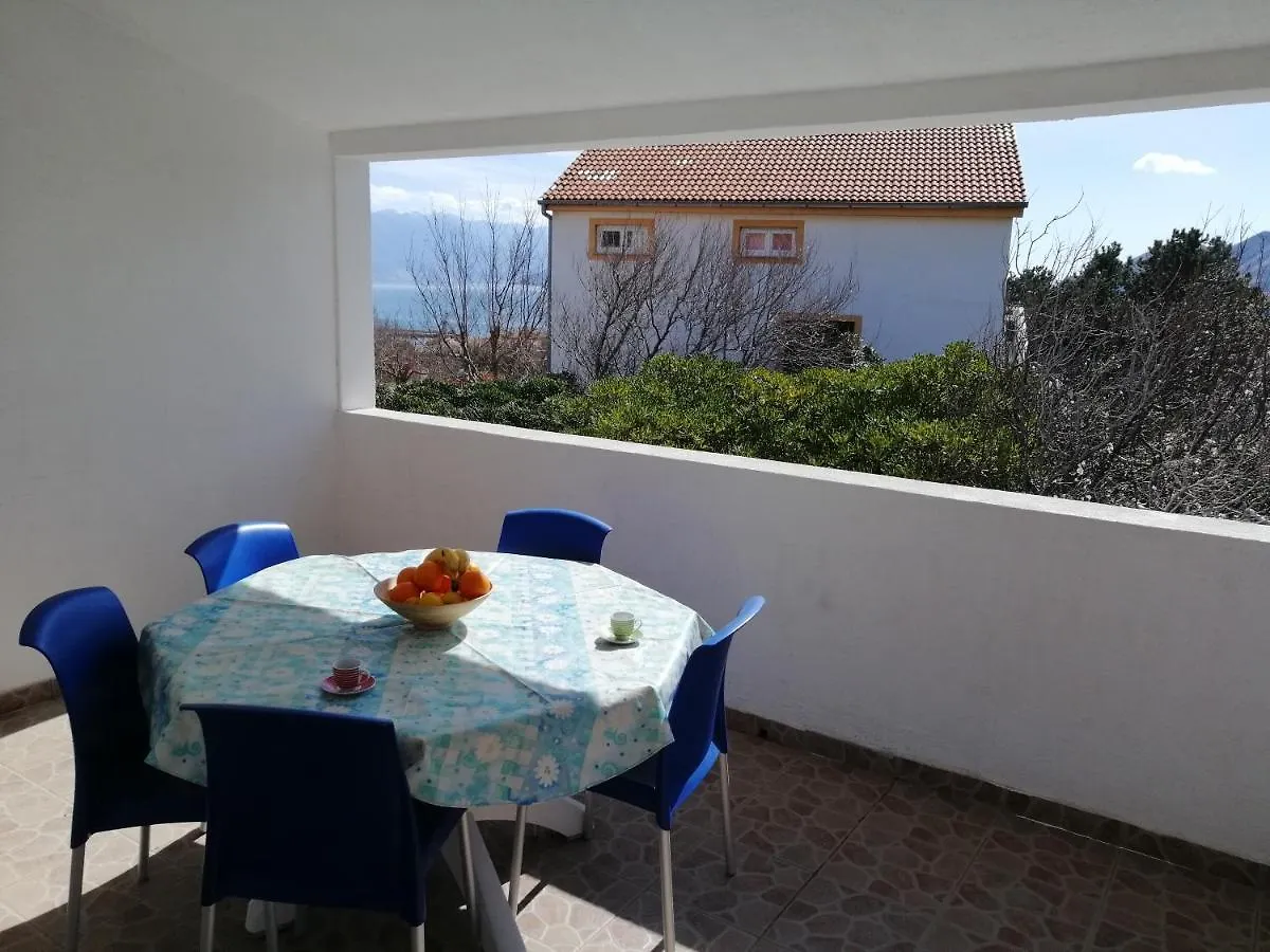 Mirjana Radovic Apartment Baska  Croatia