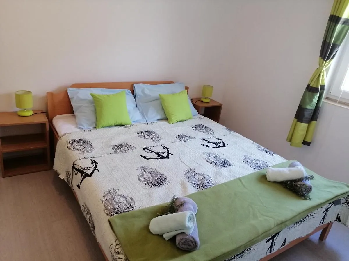 Mirjana Radovic Apartment Baska  Croatia